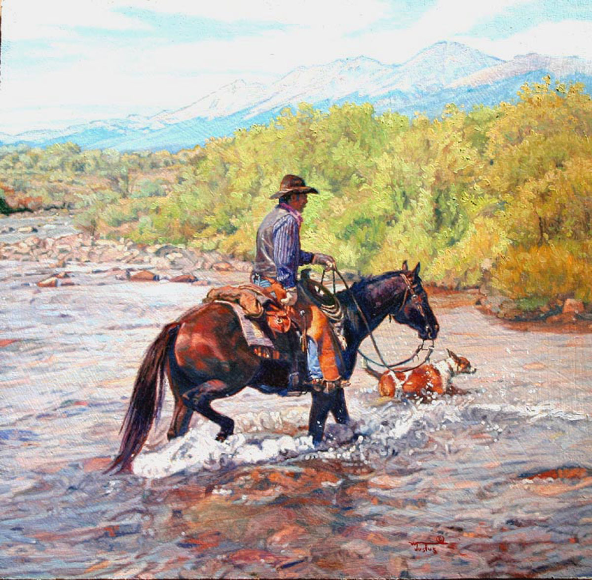 "Companions" by Wayne Justus