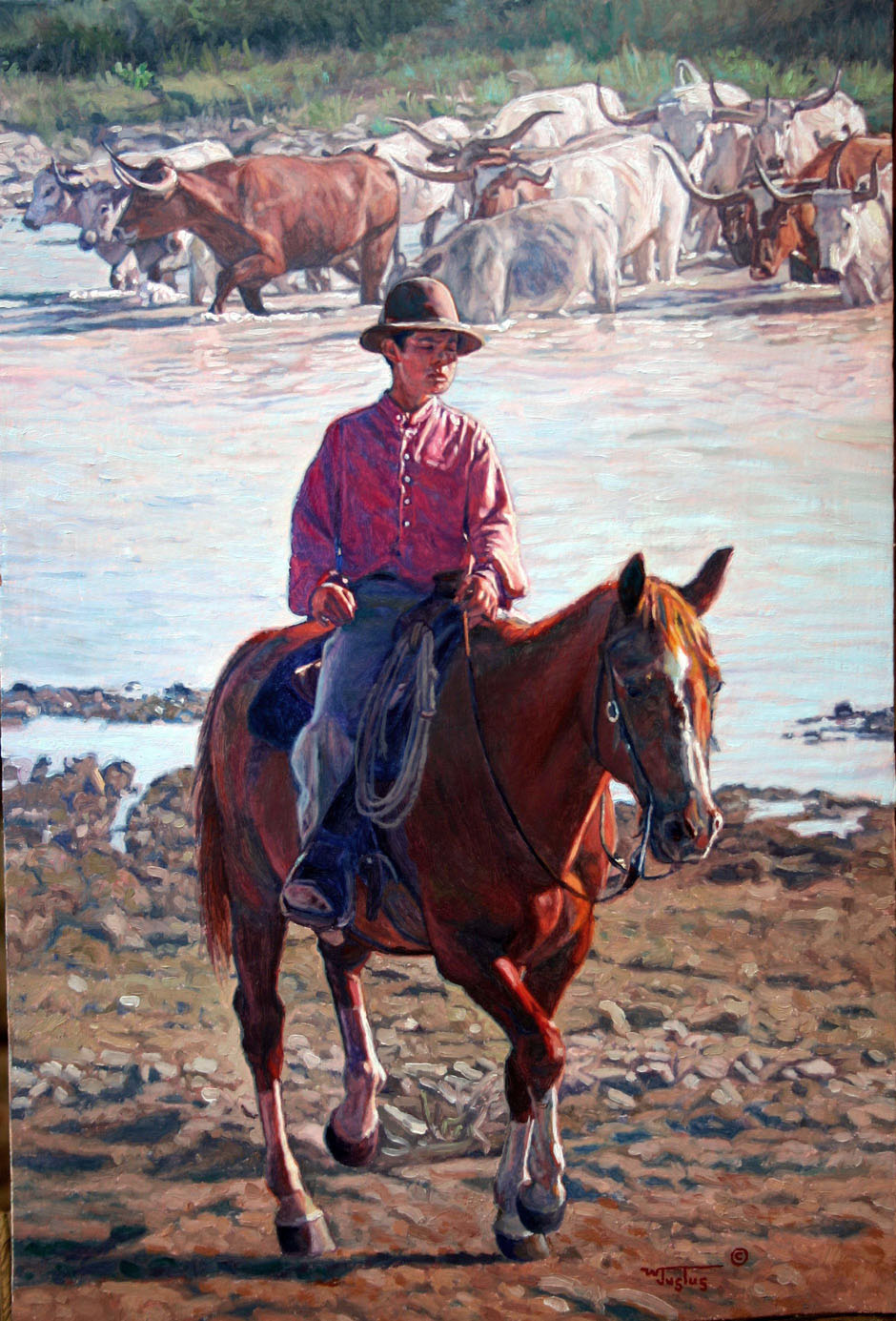 "cowBoy" by Wayne Justus