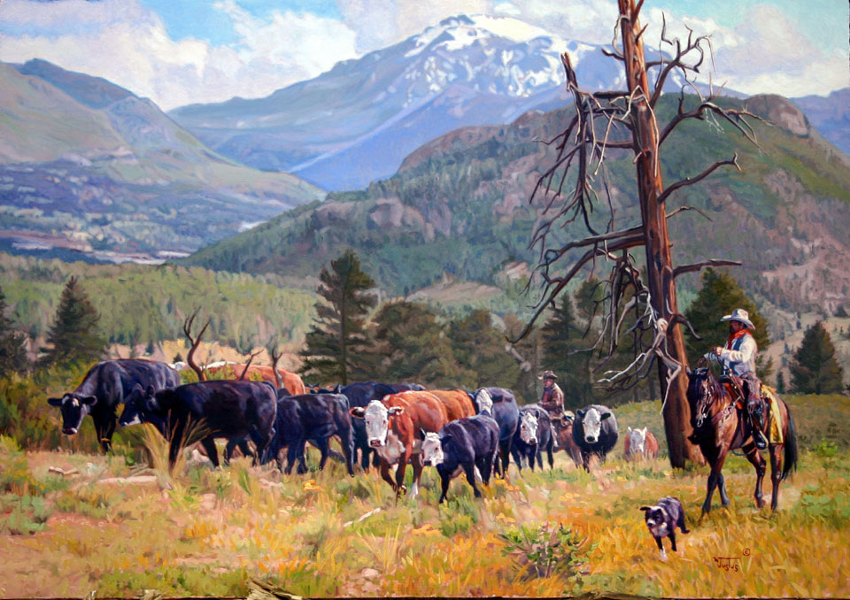 "Driving Colorado" by Wayne Justus