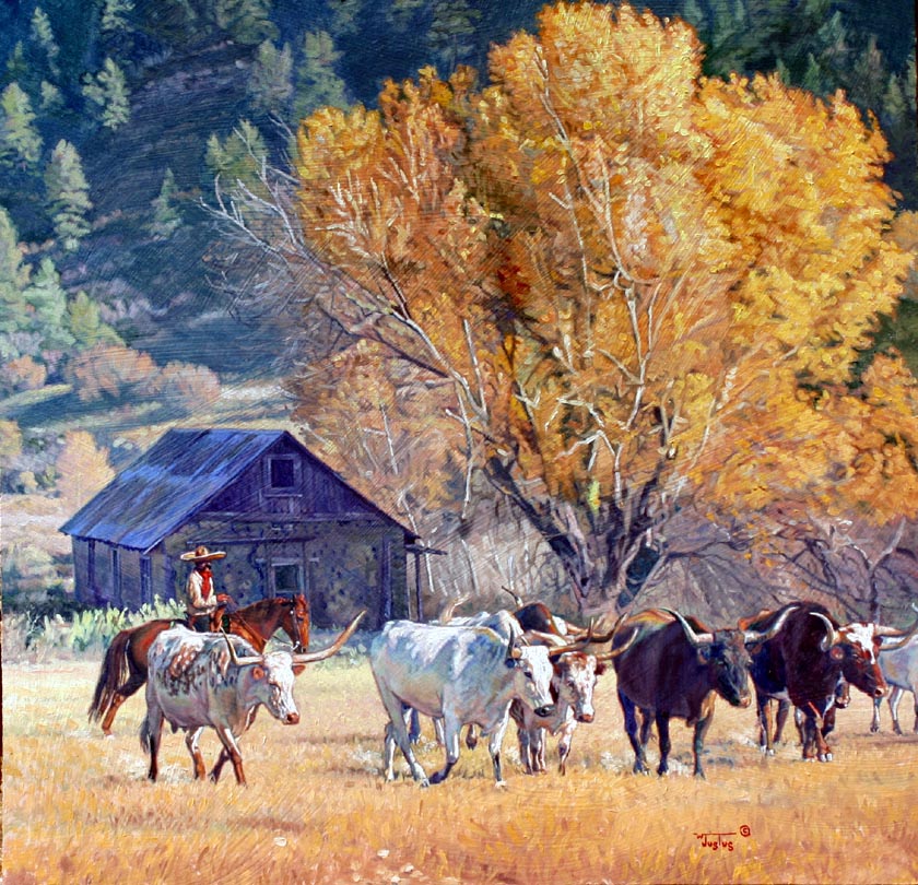 "Vaquero Colorado" by Wayne Justus