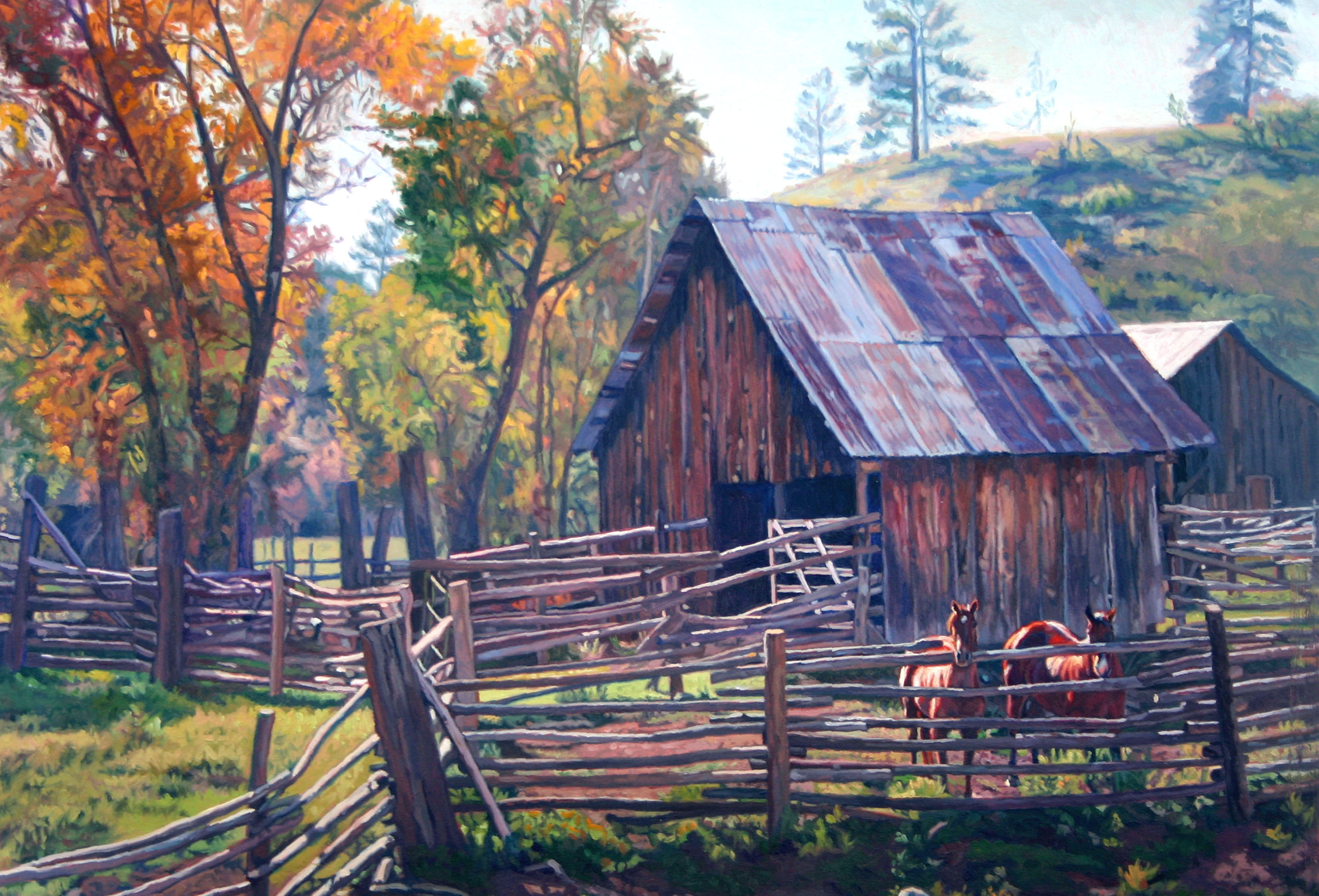 "Welcome Home" by Wayne Justus