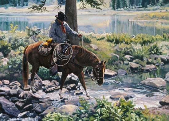 "Watch Your Step" by Wayne Justus